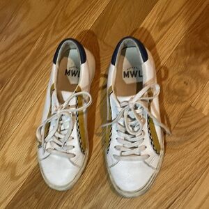 Madewell Sidewalk Sneakers Tennis Shoes